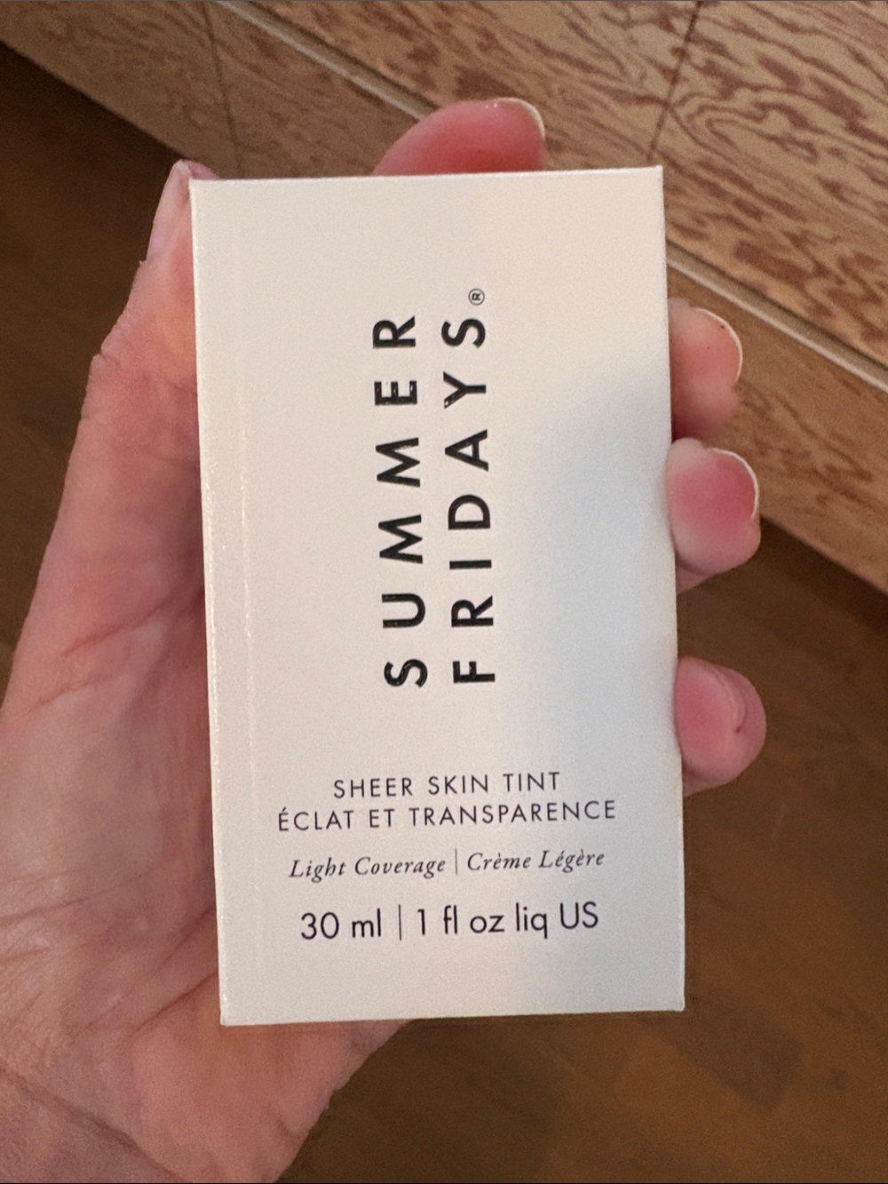 Shade 5 Summer Fridays Sheer Skin Tint 💅